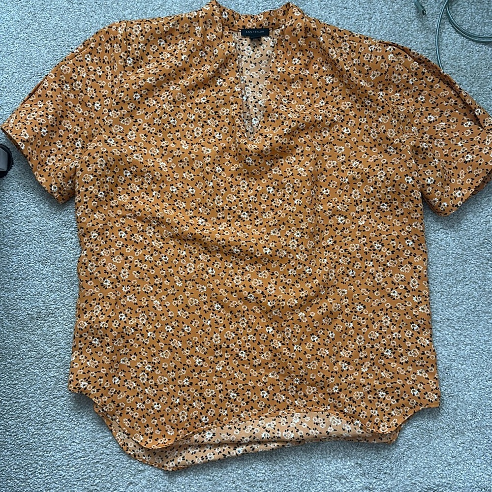 And Taylor women’s blouse size small